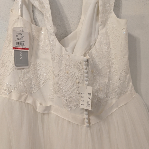 Oleg Cassini Size 22W Ball Gown - Picture 8 of 9